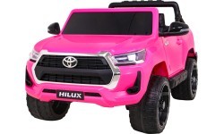 Toyota Hilux automobilis rožinis