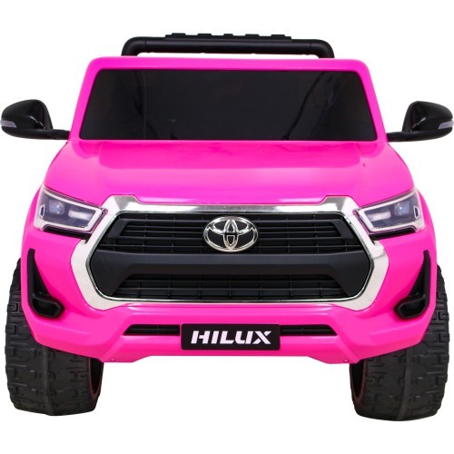 Toyota Hilux automobilis rožinis