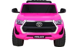 Toyota Hilux automobilis rožinis