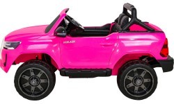 Toyota Hilux vehicle Pink