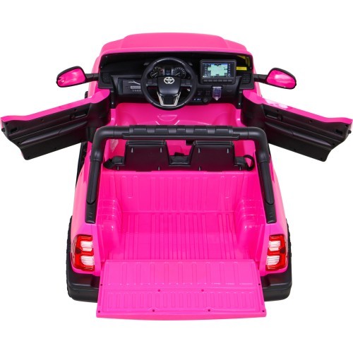 Toyota Hilux vehicle Pink