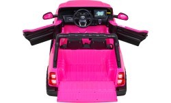 Электромобиль Toyota Hilux розовый