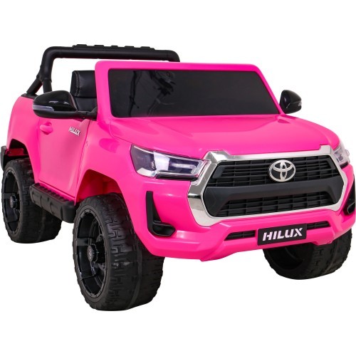 Toyota Hilux automobilis rožinis