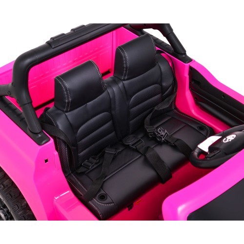 Toyota Hilux vehicle Pink