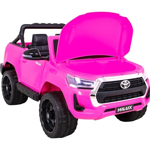 Электромобиль Toyota Hilux розовый