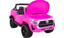 Электромобиль Toyota Hilux розовый