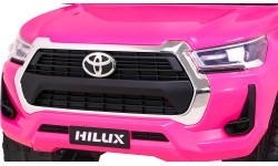 Toyota Hilux vehicle Pink