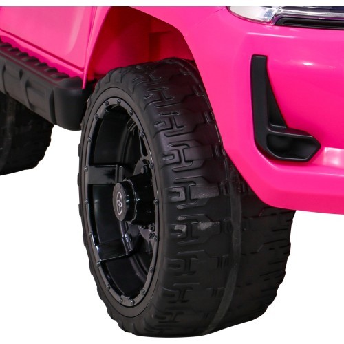 Toyota Hilux vehicle Pink