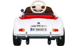 Детский электромобиль BMW 507 Retro Green