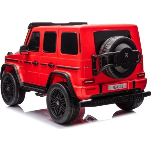 Mercedes Benz G63 AMG XXL vehicle STRONG Red