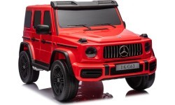 Mercedes Benz G63 AMG XXL vehicle STRONG Red