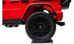 Электромобиль Mercedes Benz G63 AMG XXL STRONG, красный