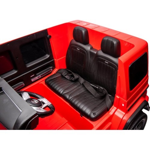 Mercedes Benz G63 AMG XXL vehicle STRONG Red