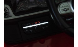 Elektromobilis Mercedes Benz G63 AMG XXL STRONG, raudonas