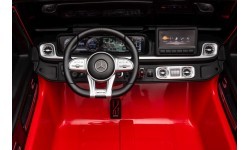 Электромобиль Mercedes Benz G63 AMG XXL STRONG, красный