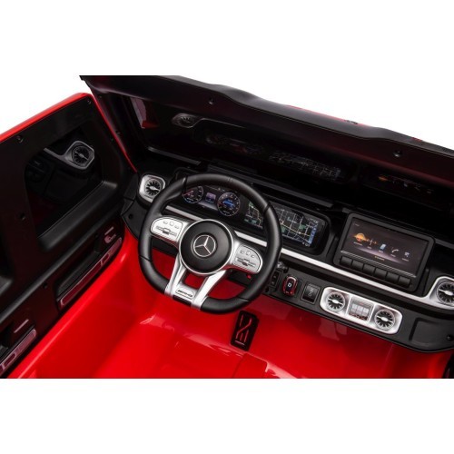 Электромобиль Mercedes Benz G63 AMG XXL STRONG, красный