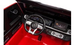 Mercedes Benz G63 AMG XXL vehicle STRONG Red