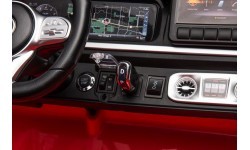 Электромобиль Mercedes Benz G63 AMG XXL STRONG, красный