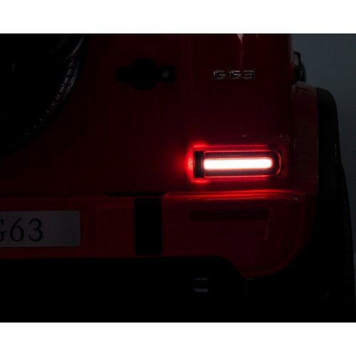 Электромобиль Mercedes Benz G63 AMG XXL STRONG, красный