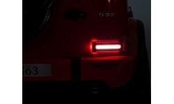 Mercedes Benz G63 AMG XXL vehicle STRONG Red