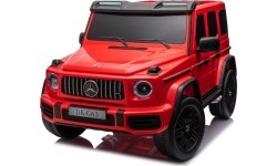 Elektromobilis Mercedes Benz G63 AMG XXL STRONG, raudonas
