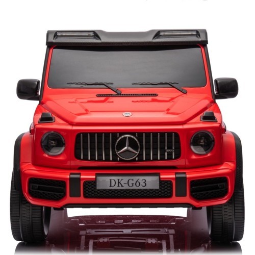 Mercedes Benz G63 AMG XXL vehicle STRONG Red