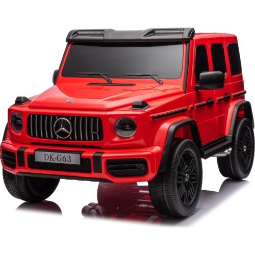 Mercedes Benz G63 AMG XXL vehicle STRONG Red