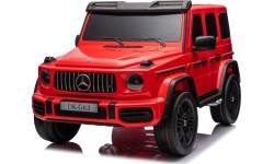 Электромобиль Mercedes Benz G63 AMG XXL STRONG, красный