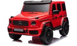 Электромобиль Mercedes Benz G63 AMG XXL STRONG, красный