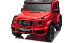 Mercedes Benz G63 AMG XXL vehicle STRONG MP4 Red