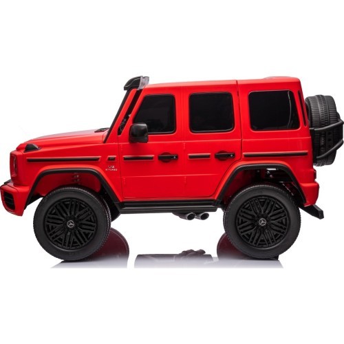 Mercedes Benz G63 AMG XXL vehicle STRONG MP4 Red