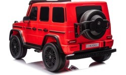 Mercedes Benz G63 AMG XXL vehicle STRONG MP4 Red