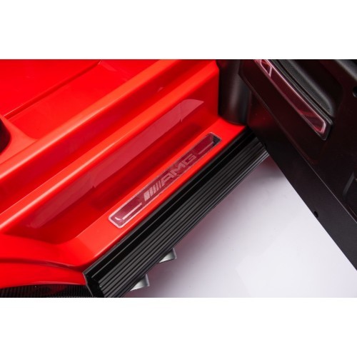Mercedes Benz G63 AMG XXL vehicle STRONG MP4 Red