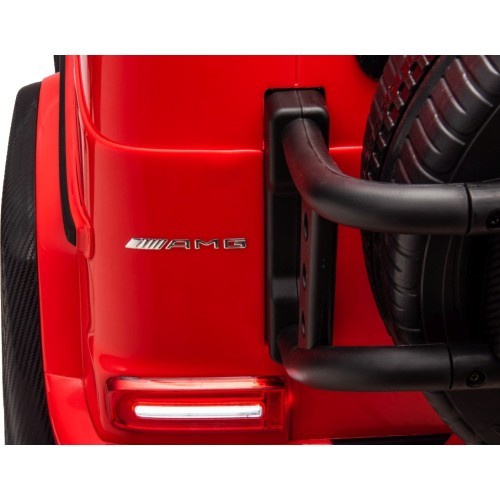 Mercedes Benz G63 AMG XXL vehicle STRONG MP4 Red