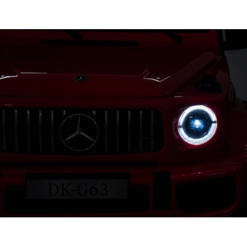 Mercedes Benz G63 AMG XXL vehicle STRONG MP4 Red