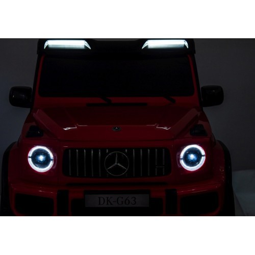 Mercedes Benz G63 AMG XXL vehicle STRONG MP4 Red