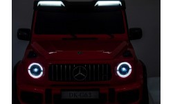 Mercedes Benz G63 AMG XXL vehicle STRONG MP4 Red