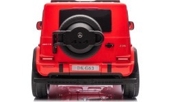 Mercedes Benz G63 AMG XXL vehicle STRONG MP4 Red