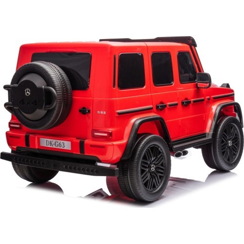 Mercedes Benz G63 AMG XXL vehicle STRONG MP4 Red
