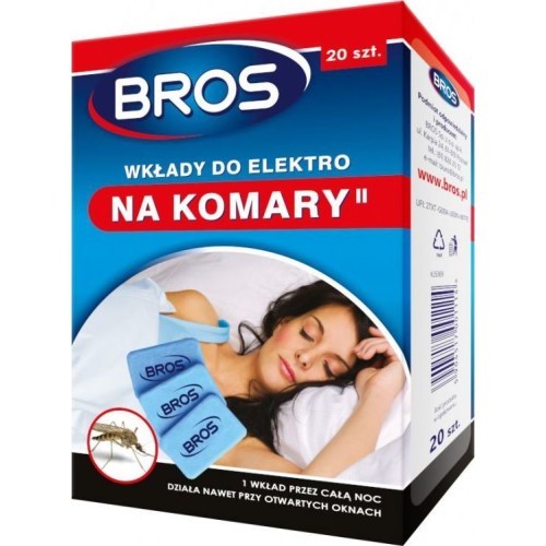 Pakaitalai elektriniam prietaisui Bros, 20 vnt.