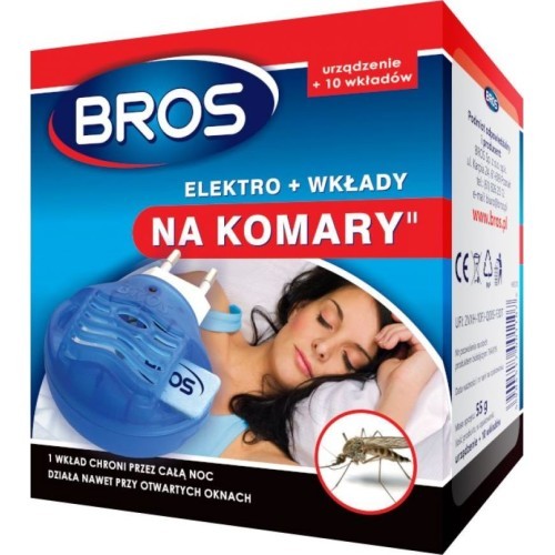 Elektrinis uodų repelentas Bros