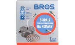 Mosquito Spiral With Decorative Cover Bros