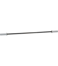 Гриф технический Pivot Fitness TTB2502, чёрный цинк