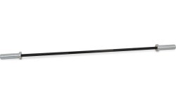 Гриф технический Pivot Fitness TTB2502, чёрный цинк
