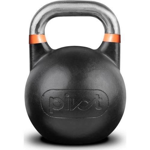 Plieninė gira Pivot Fitness Competition 28 kg