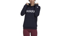 Adidas женская толстовка с капюшоном W Lin Ft Hoodie Blue H07797