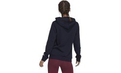Adidas Džemperis Moterims W Lin Ft Hoodie Blue H07797