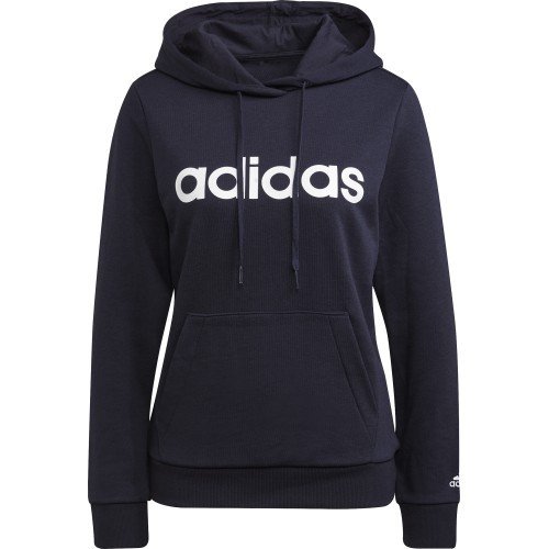 Adidas Džemperis Moterims W Lin Ft Hoodie Blue H07797