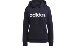 Adidas женская толстовка с капюшоном W Lin Ft Hoodie Blue H07797