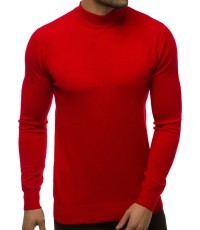 Мужская водолазка TMK Jeans Red